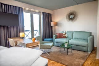 Junior Suite with bed sofa