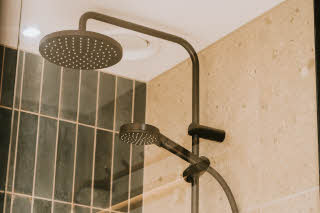 The Dock bathroom