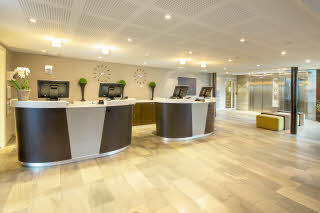 Front desk reception Scandic Bakklandet Trondheim