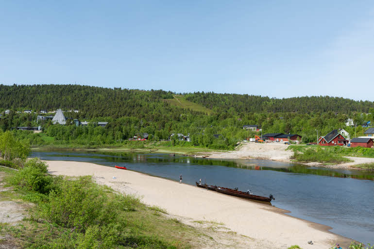 surroundings at scandic karasjok in karasjok