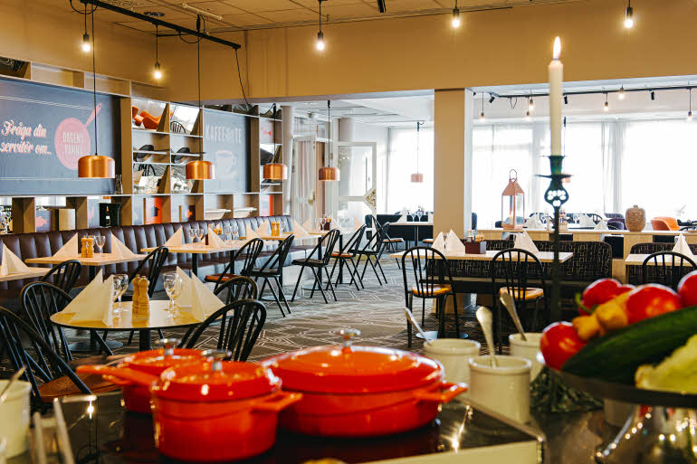 Scandic Uppsala Nord, restaurant, buffet