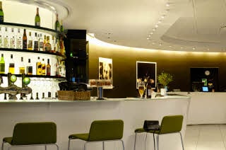 Reception bar hotel Scandic Alvik