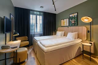 single room at scandic swania