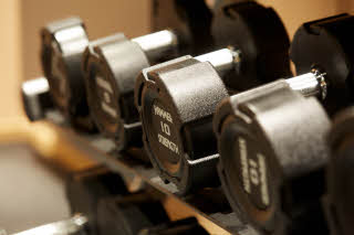 Gym Dumbbells Scandic München Macherei