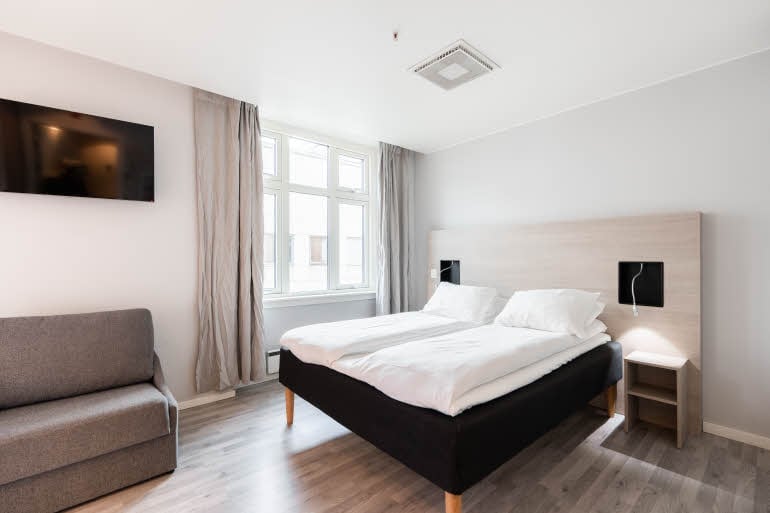 Standard Family Three room at scandic byparken