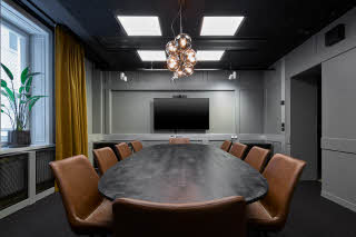 meeting room at scandic grand central in stockholm