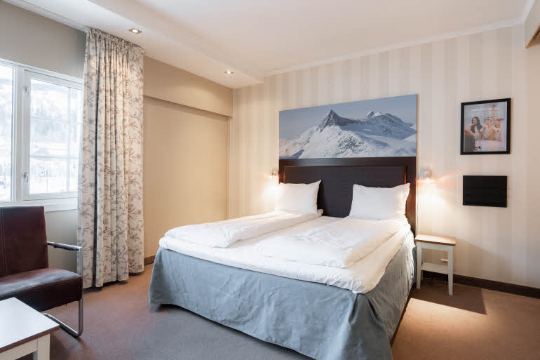 standard family room at scandic valdres in fagernes
