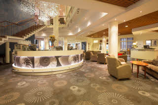 Scandic Seilet, Molde, lobby, bar, lounge