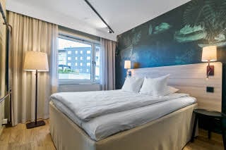 standard room at scandic umea syd