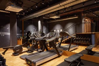 gym at scandic frankfurt museumsufer in germany