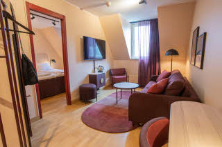 standard room at scandic star lund