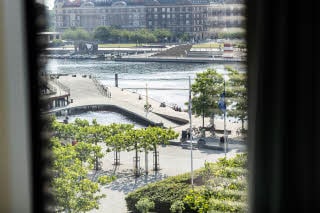 view from scandic spectrum