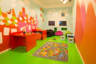 Kids play room Scandic Billingen