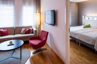 Superior Room hotel Scandic Plaza Boras