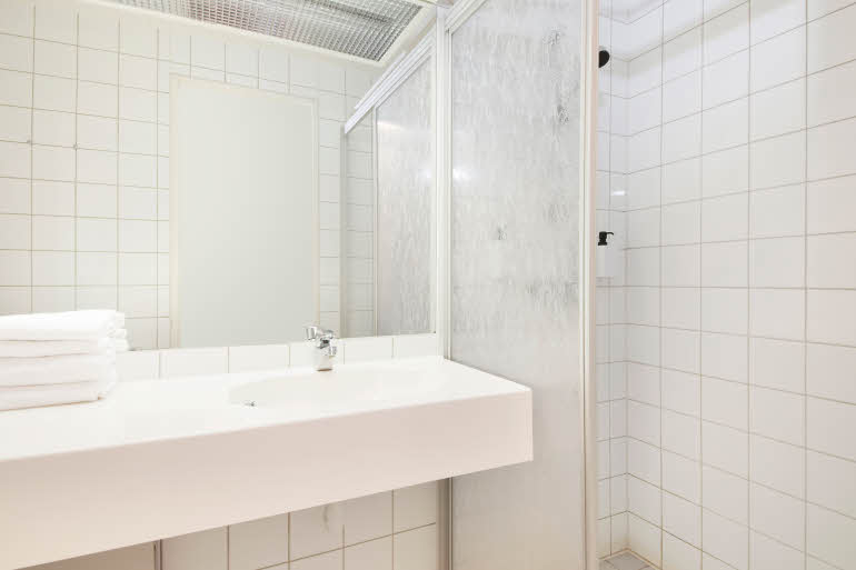 Standard bathroom