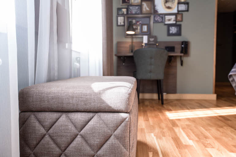 Room Superior King Detail Scandic Uplandia Uppsala