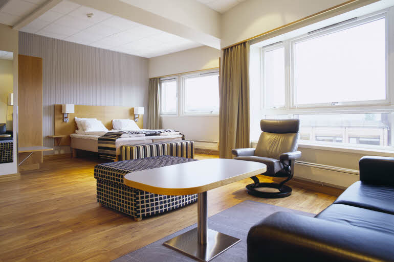 Scandic Asker, room, junior suite