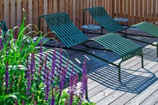 terrace at scandic opalen in gothenburg