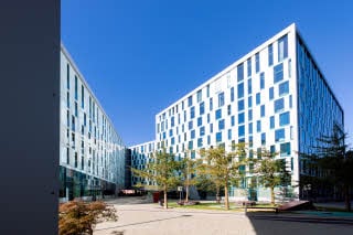 Exterior at Scandic Hamburg Emporio