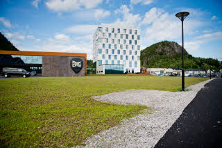 Scandic Rock City, exterior