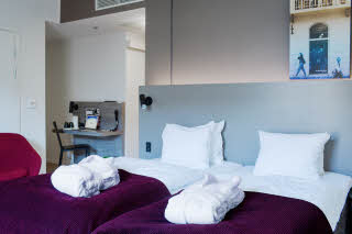 Scandic Aarhus City, room, superior extra #327