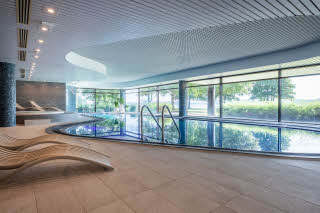 swimming pool at scandic kuopio in kuopio