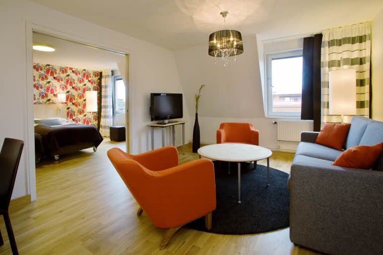 Room Junior Suite hotel Scandic Winn