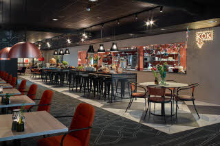 Breakfast at Scandic Luleå