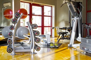 Gym hotel Scandic Star Lund