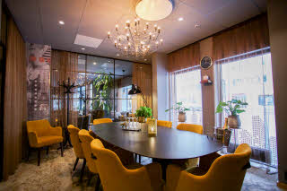 Meeting room New York overview Scandic Karlstad City