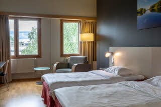 superior twin in scandic joensuu in finland