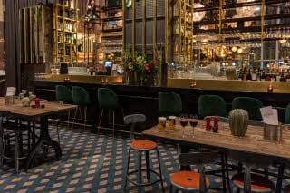 Restaurant lounge bar Scandic Triangeln Malmo