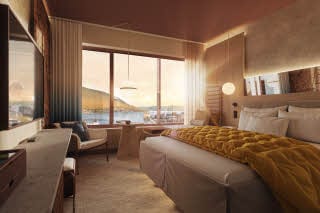 Superior room at The Dock