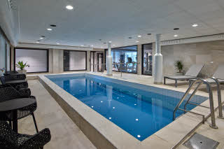 Pool at Scandic Luleå