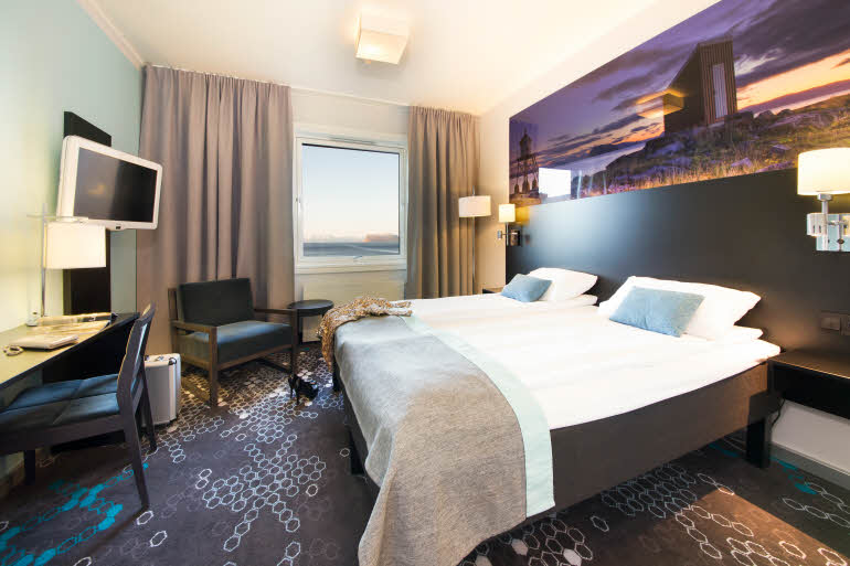 Scandic Hammerfest, Hammerfest, standard room, double room