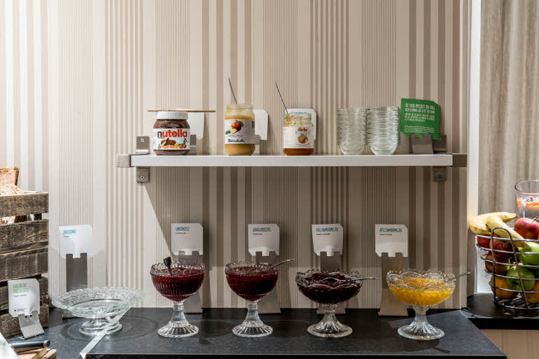 Breakfast hotel Scandic Gamla Stan