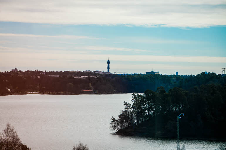 View of Brunnsviken hotel Scandic Jarva Krog
