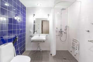 Accessible bathroom 