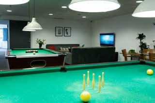 Billiards hotel Scandic Odense