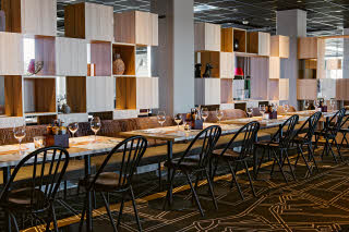 Restaurant table Scandic Elmia