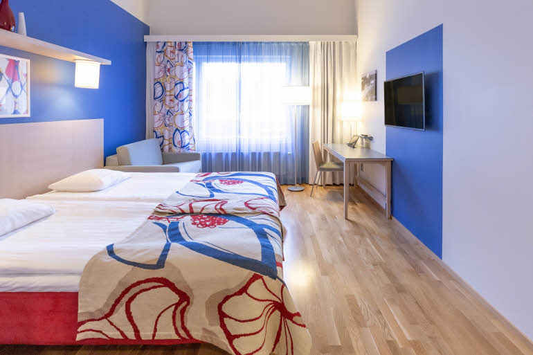 Superior King room Scandic Hyvinkää