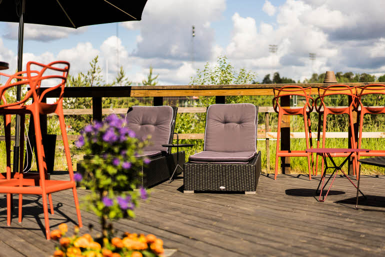 Terrace Scandic Upplands Vasby