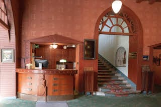 Reception hotel Scandic Imatran Valtionhotelli