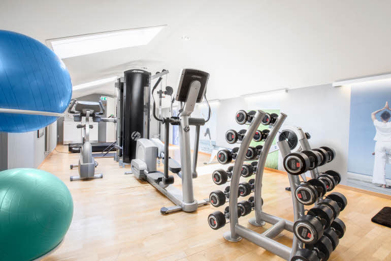 Gym Scandic Stora Hotellet Nykoping