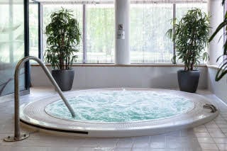 Jacuzzi hotel Scandic Imatran Valtionhotelli