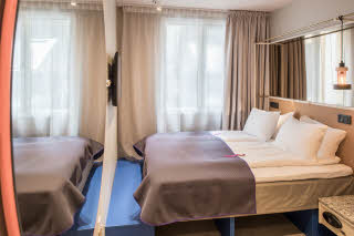 Room Standard Scandic Karl Johan