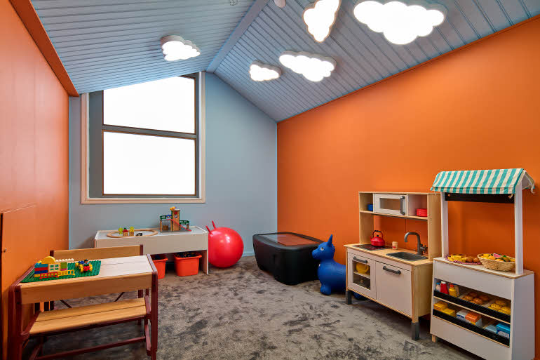 playroom at scandic molndal in gothenburg sweden
