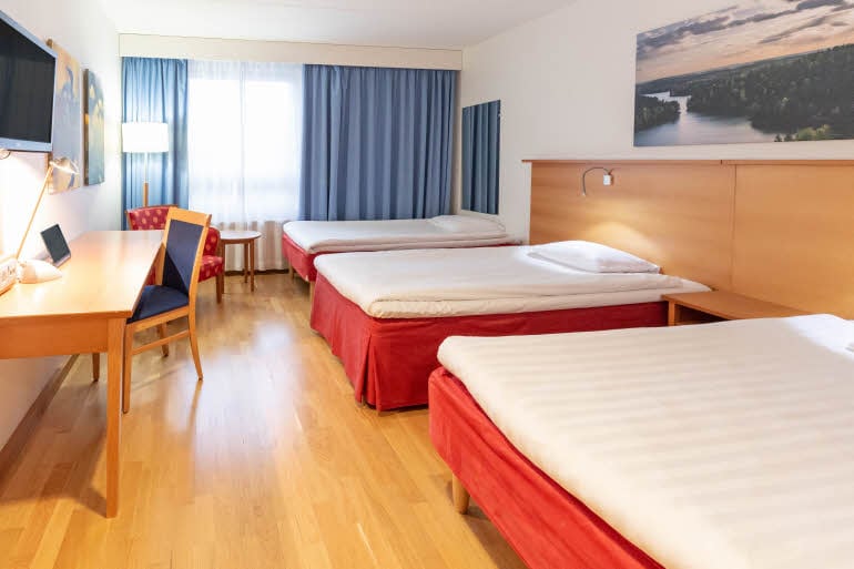 Standard Family Three room