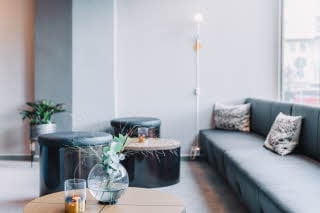 Lobby window Scandic Opalen Gothenburg