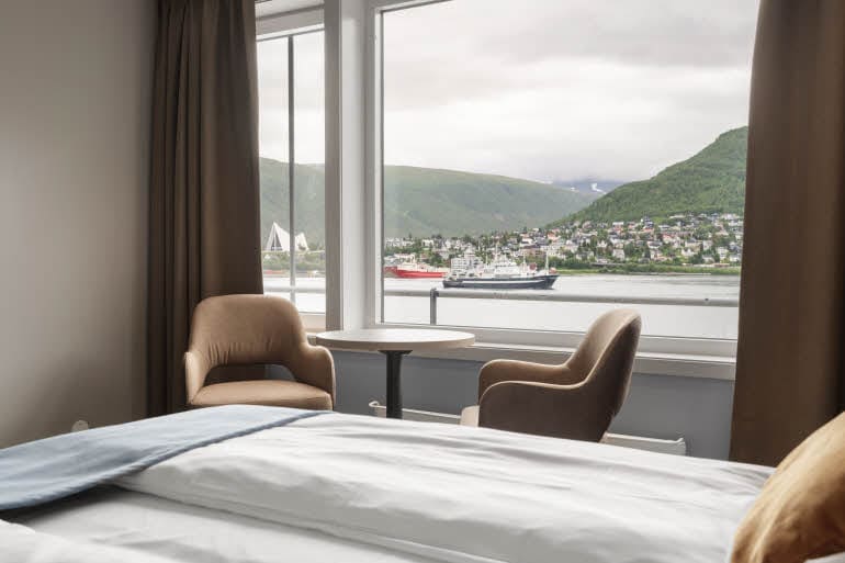 Superior room at Scandic Ishavshotel